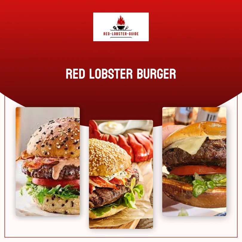 red lobster burger
